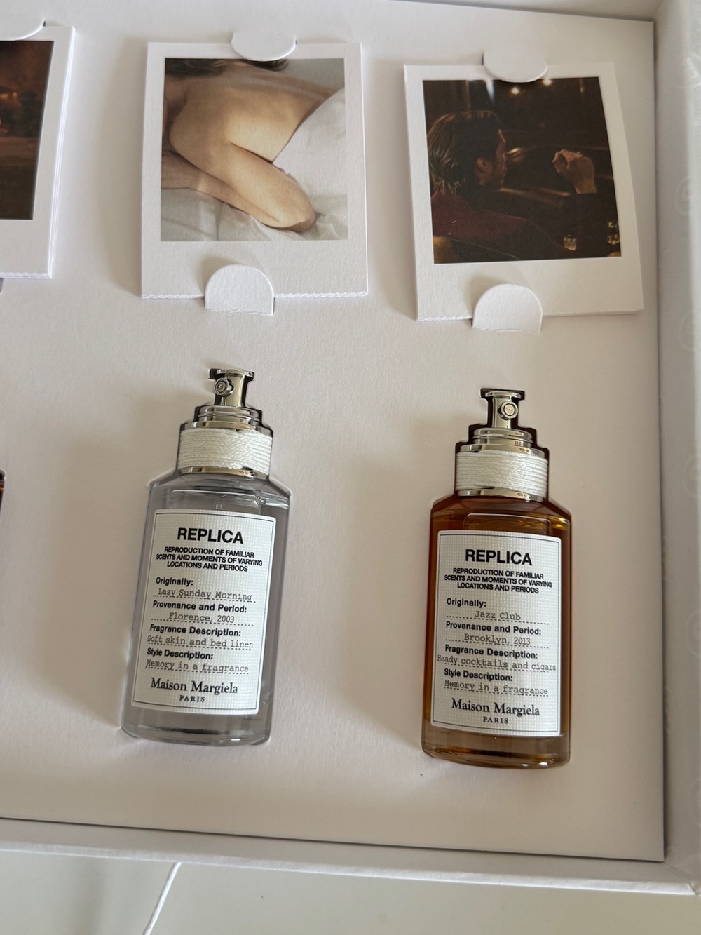 [BNIB] Set of 3 Maison Margiela Replica Fragrances - Picture 3 of 5
